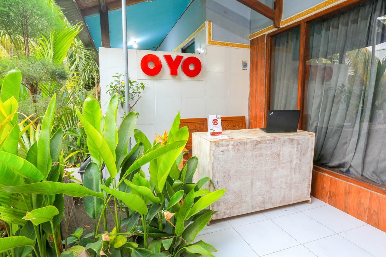 Oyo 1322 Mentari Homestay Gili Trawangan Exterior photo