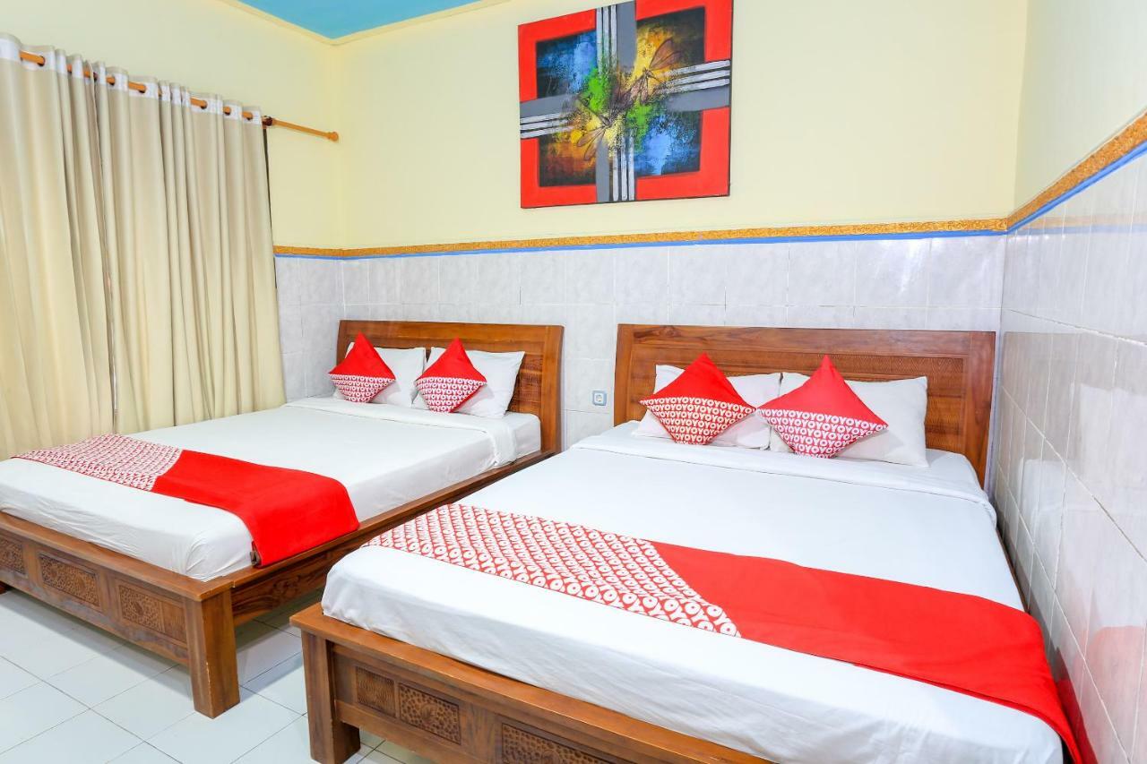Oyo 1322 Mentari Homestay Gili Trawangan Exterior photo