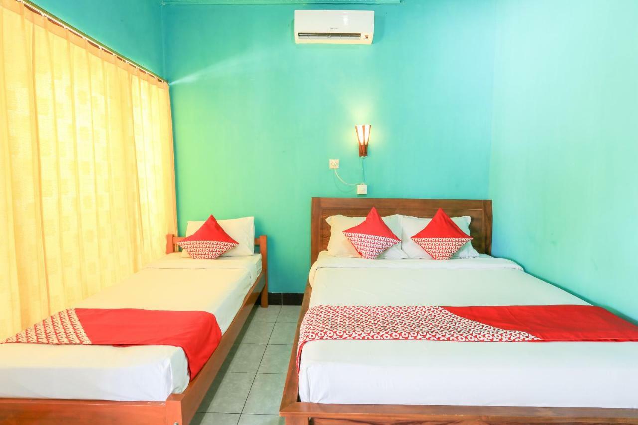 Oyo 1322 Mentari Homestay Gili Trawangan Exterior photo
